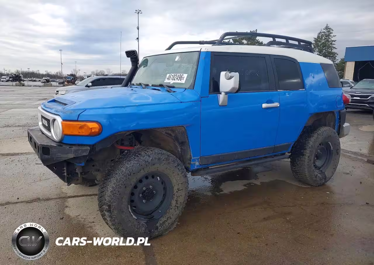 2007 Toyota Fj Cruiser