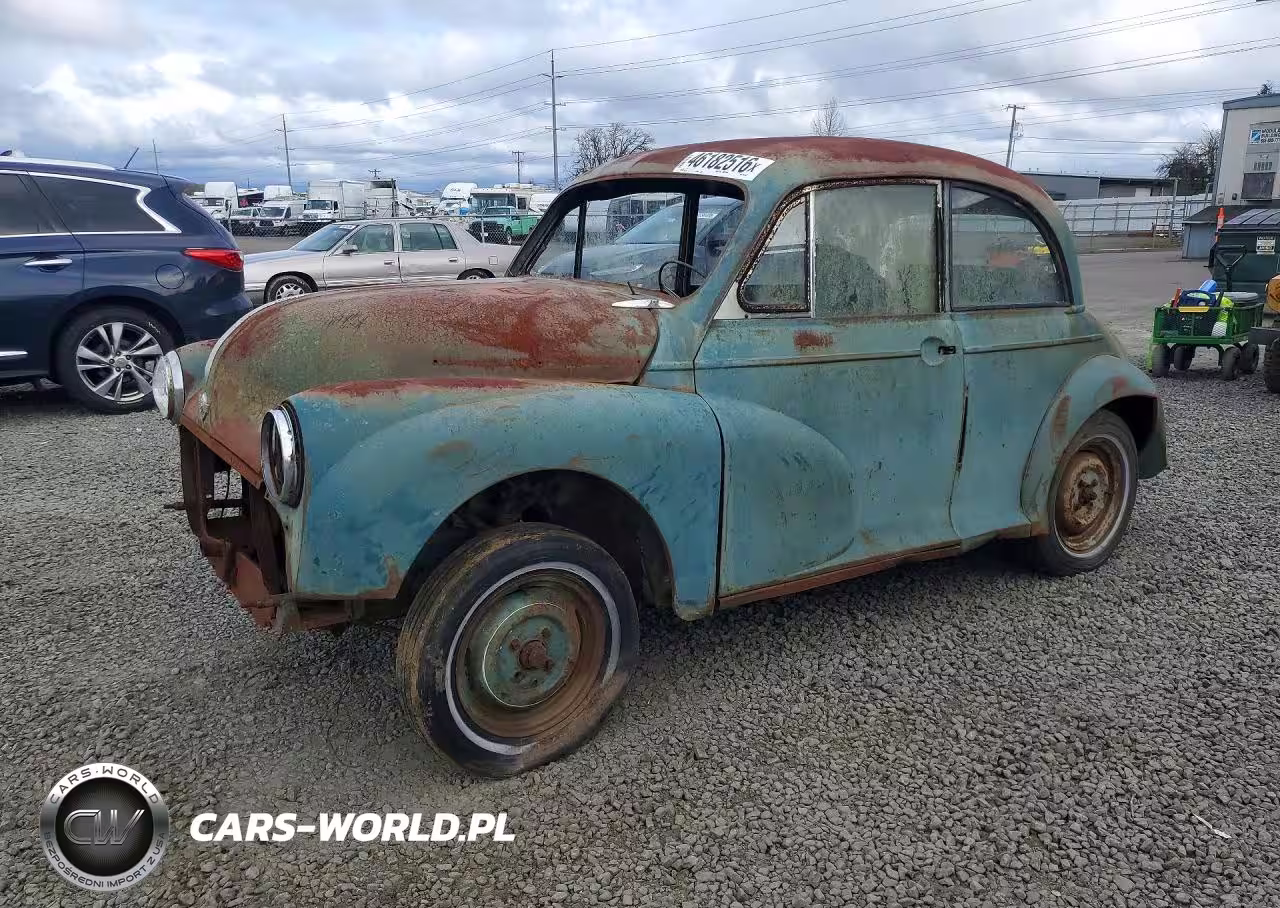 1949 Morr All Models