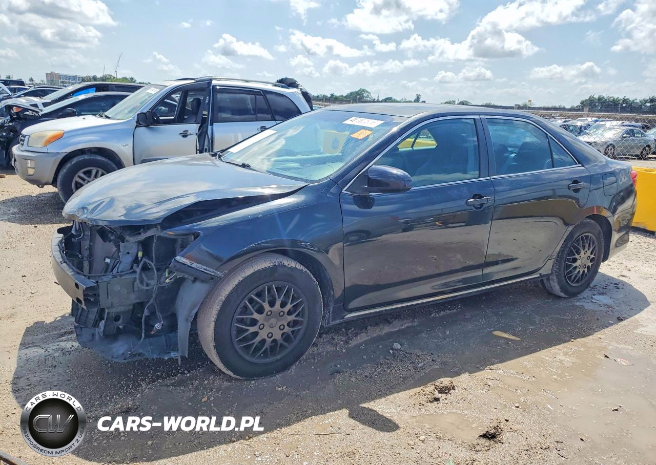 2012 Toyota Camry Le