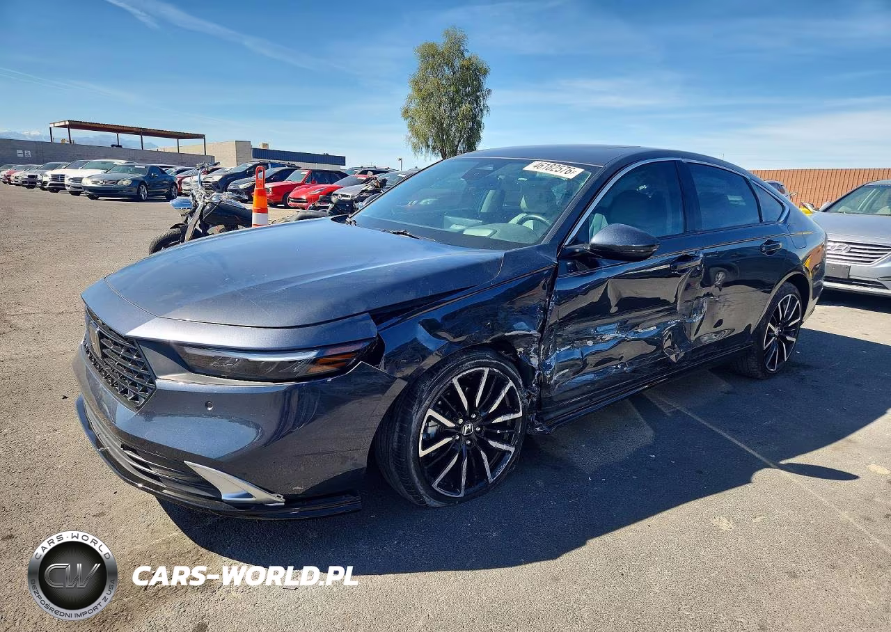 2024 Honda Accord Touring Hybrid