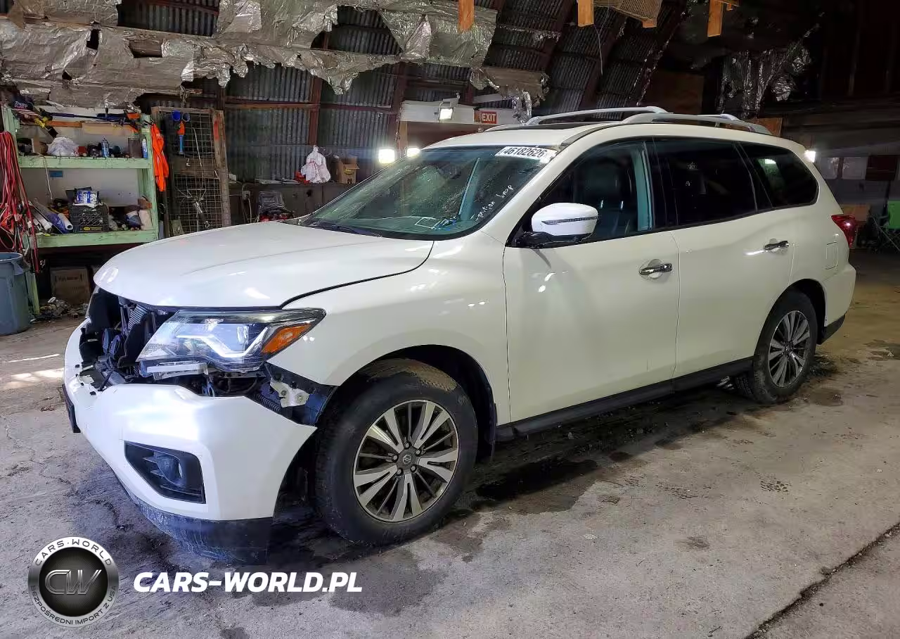 2017 Nissan Pathfinder Sl