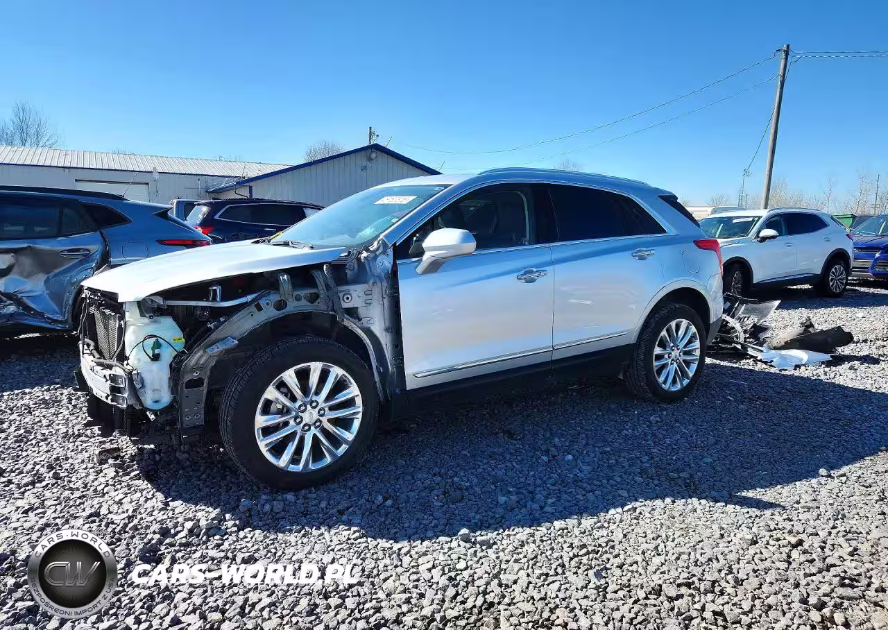 2019 Cadillac Xt5 Premium Luxury