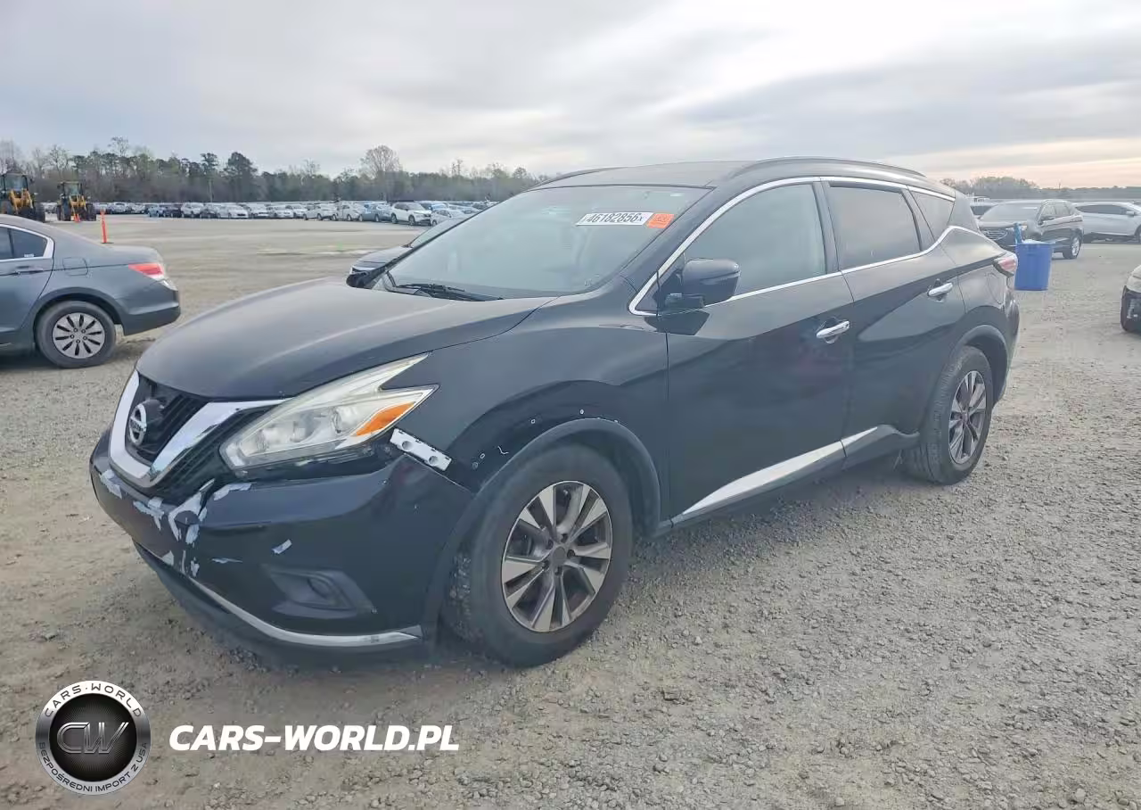 2017 Nissan Murano Sv