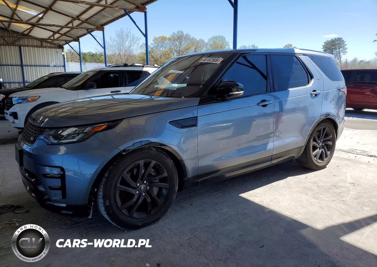 2019 Land Rover Discovery Hse