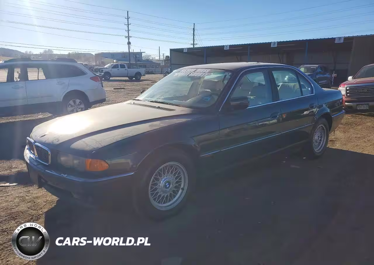 2000 BMW 740 I Automatic