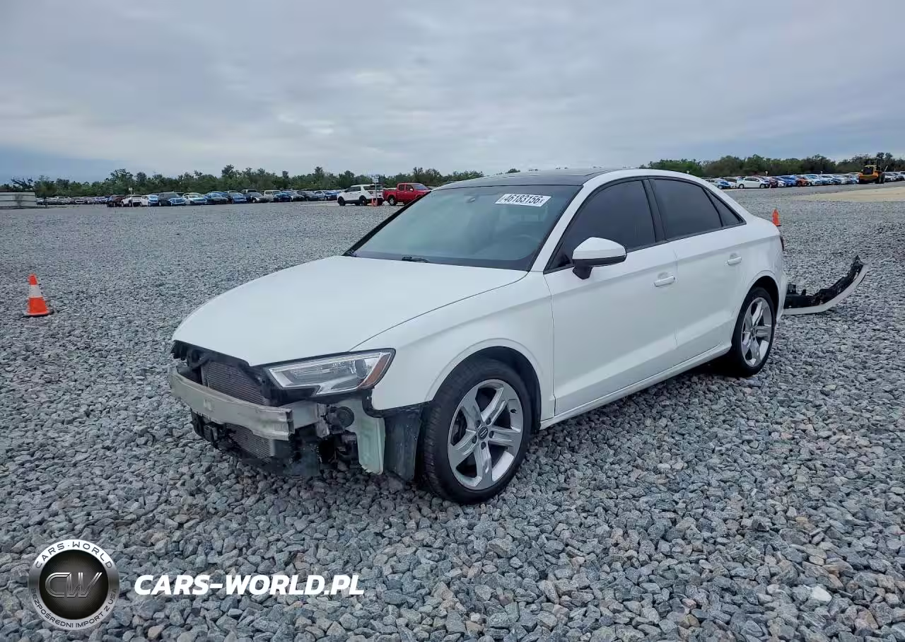 2018 Audi A3 Premium