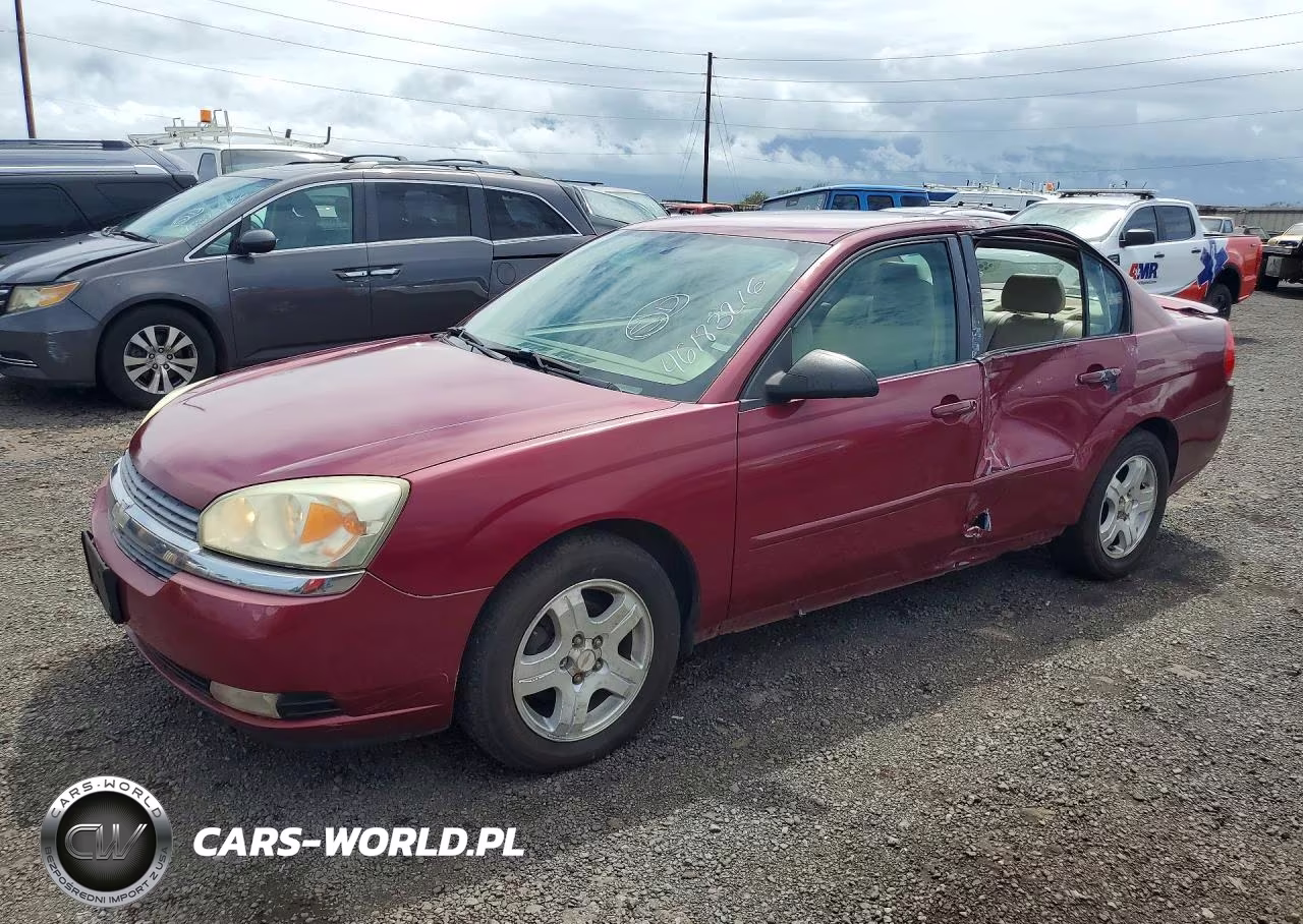 2004 Chevrolet Malibu Lt