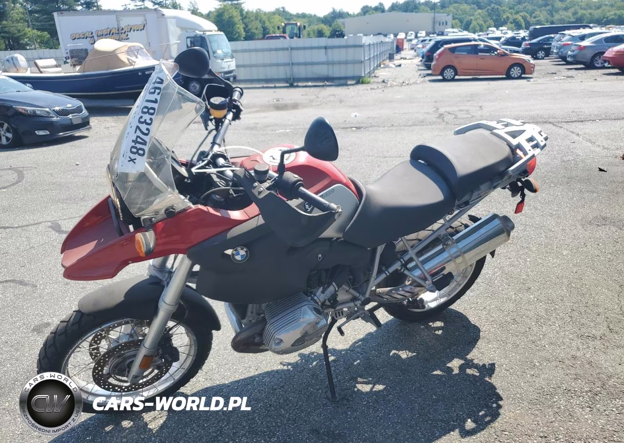 2006 BMW R1200 Gs VIN:WB10317A46ZR40167 - 2