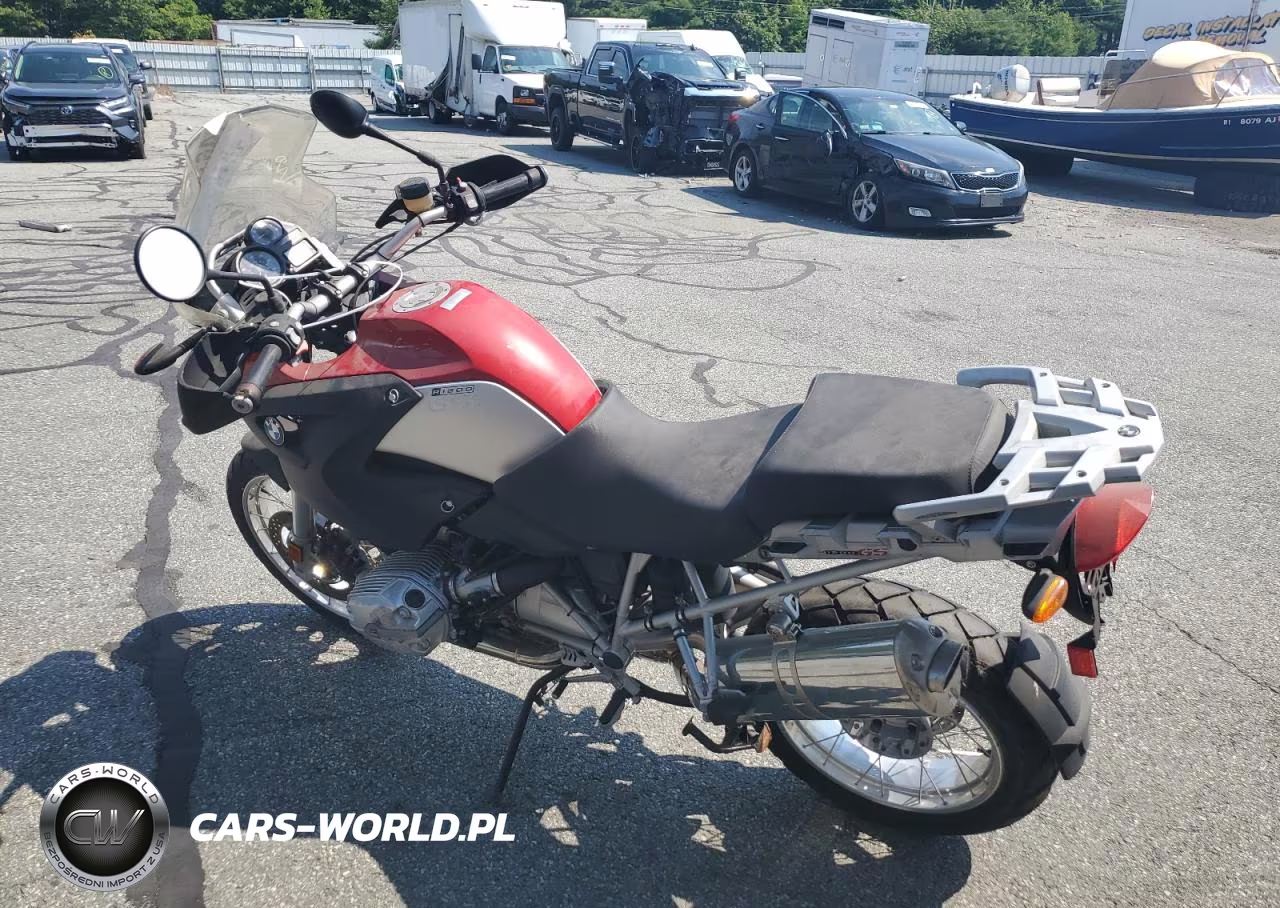 2006 BMW R1200 Gs VIN:WB10317A46ZR40167 - 3