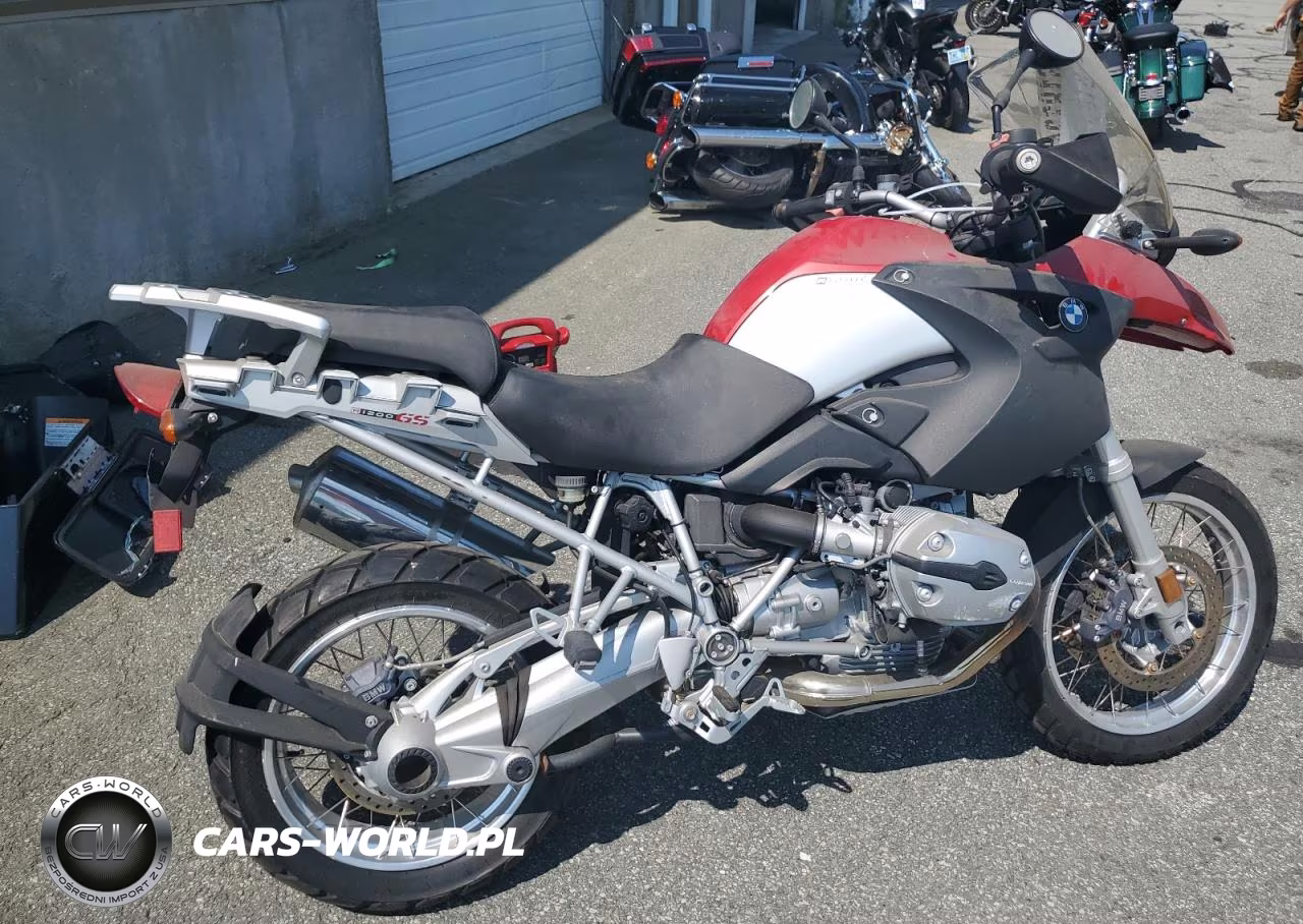 2006 BMW R1200 Gs VIN:WB10317A46ZR40167 - 4