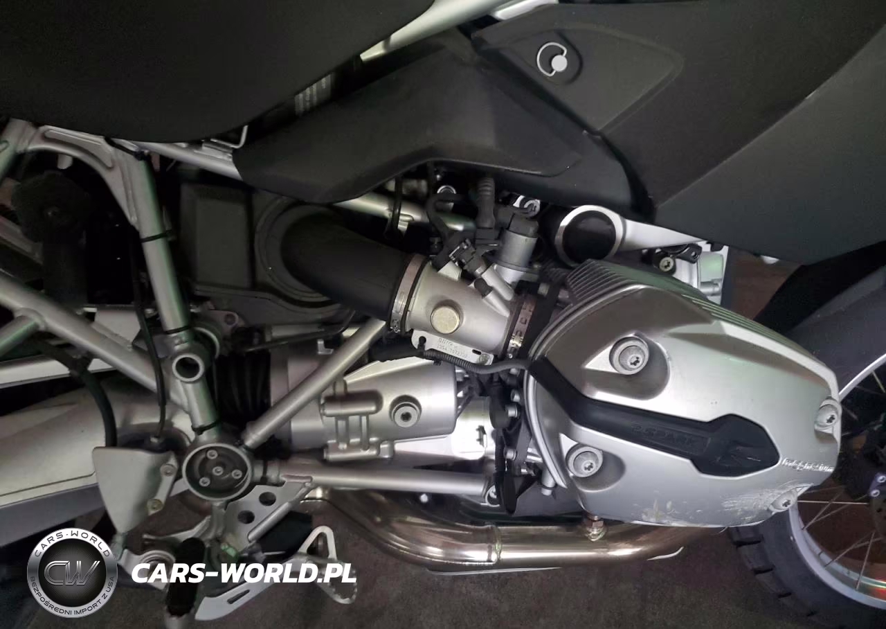 2006 BMW R1200 Gs VIN:WB10317A46ZR40167 - 7