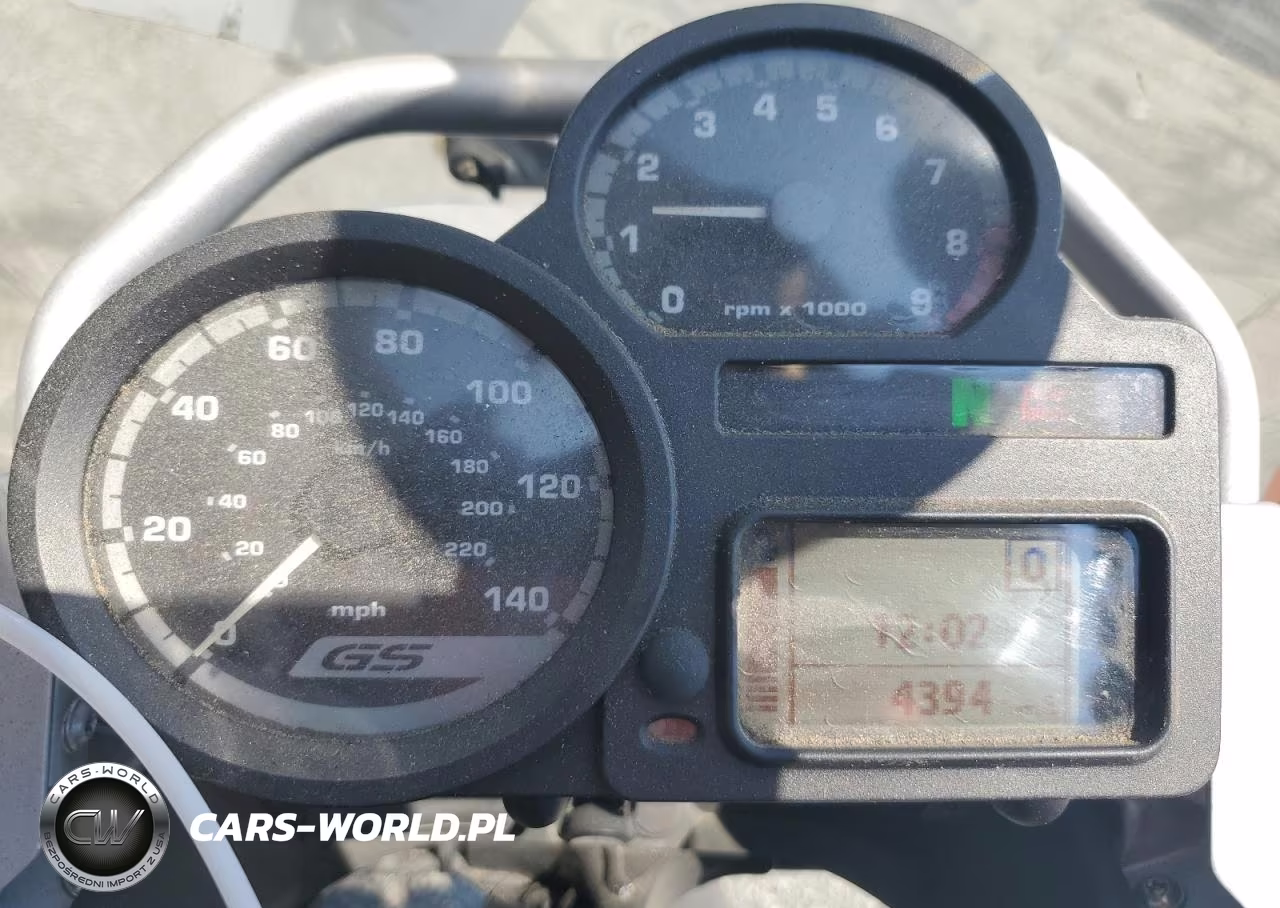 2006 BMW R1200 Gs VIN:WB10317A46ZR40167 - 8