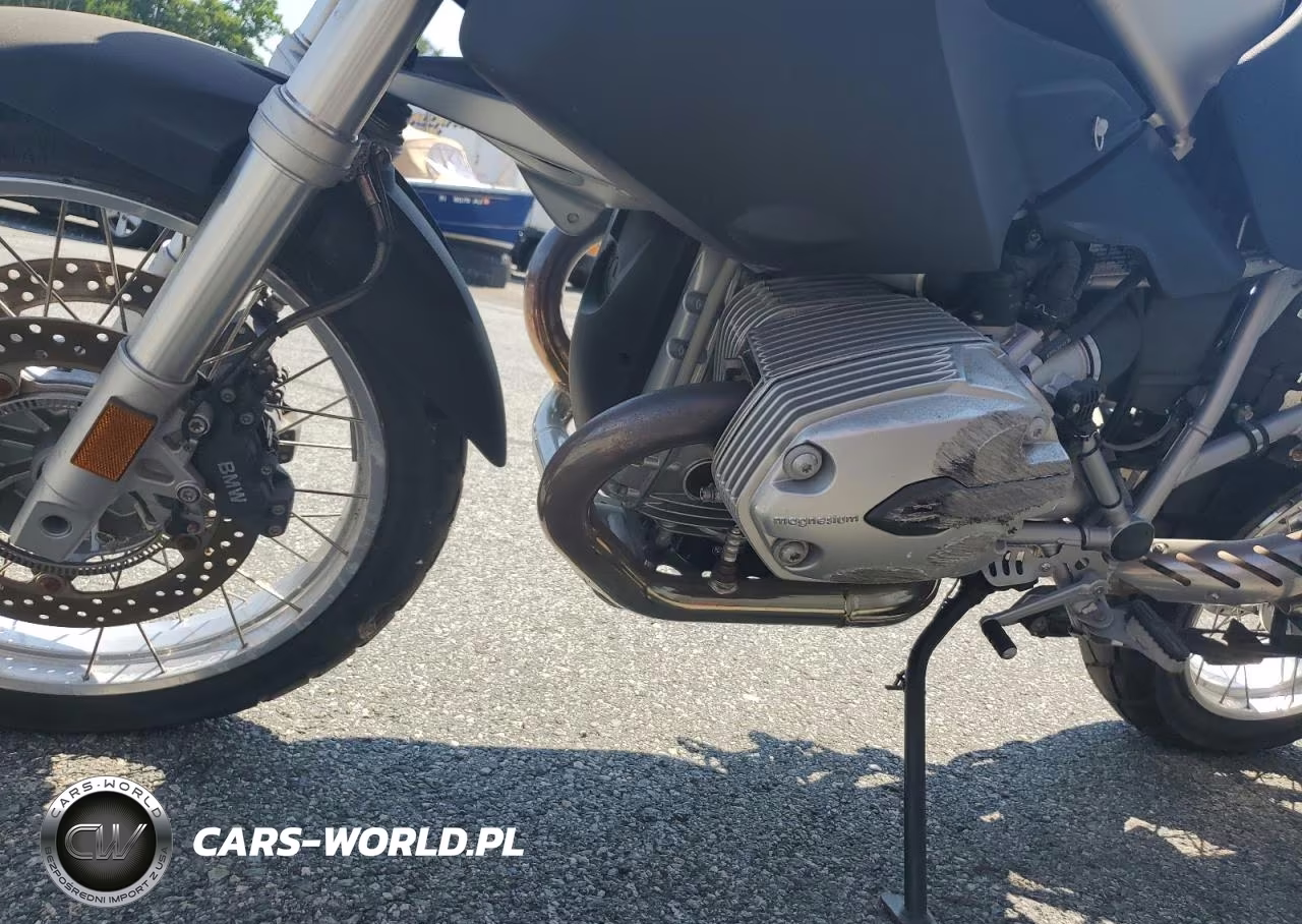 2006 BMW R1200 Gs VIN:WB10317A46ZR40167 - 9