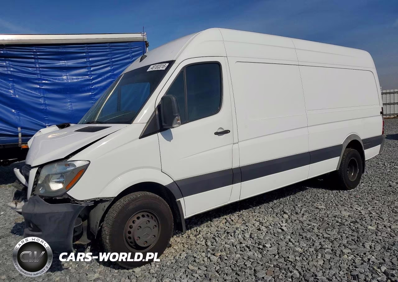 2017 Mercedes Benz Sprinter 3500 Delivery Van