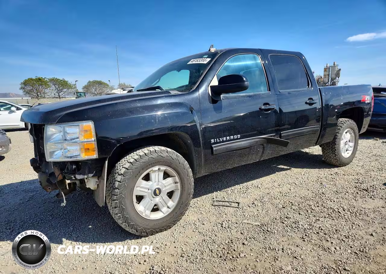 2012 Chevrolet Silve