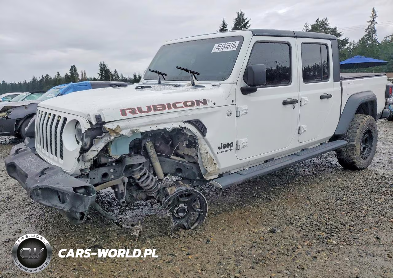 2020 Jeep Gladiator Sport