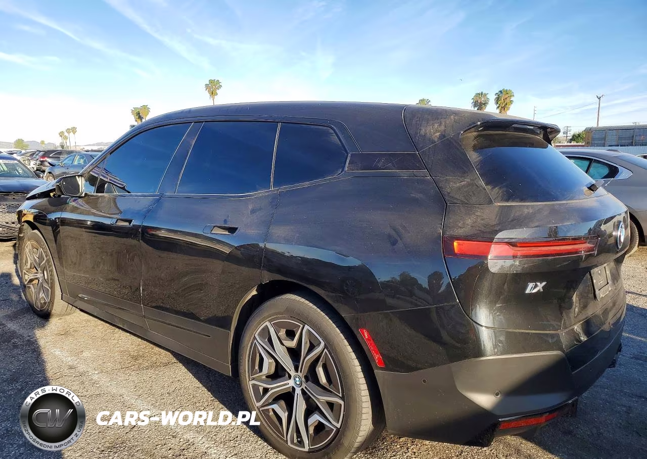 2024 BMW Ix xDrive50 VIN:WB523CF01RCN95800 - 2
