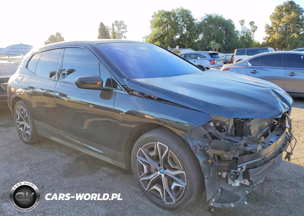 2024 BMW Ix xDrive50 VIN:WB523CF01RCN95800 - 4