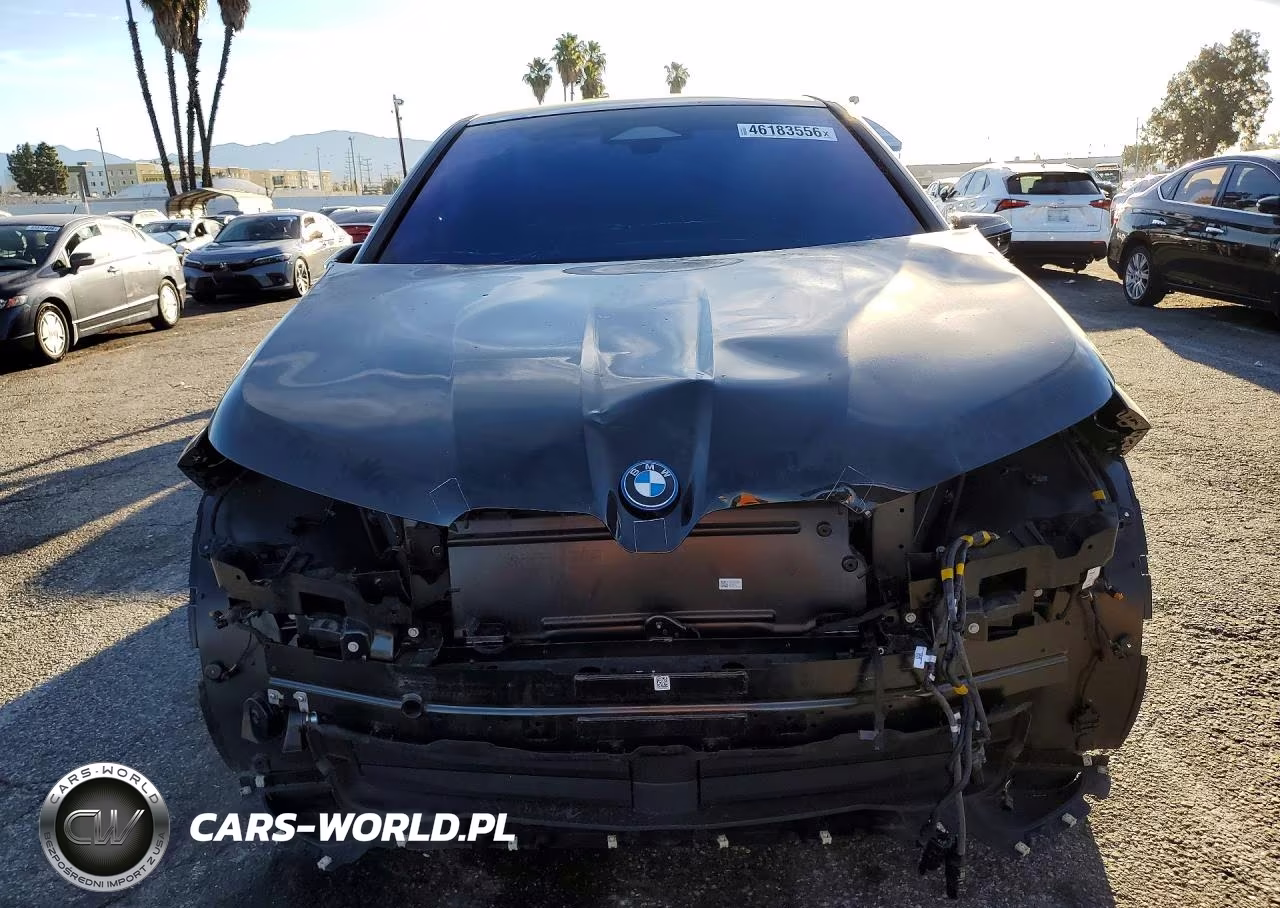 2024 BMW Ix xDrive50 VIN:WB523CF01RCN95800 - 5