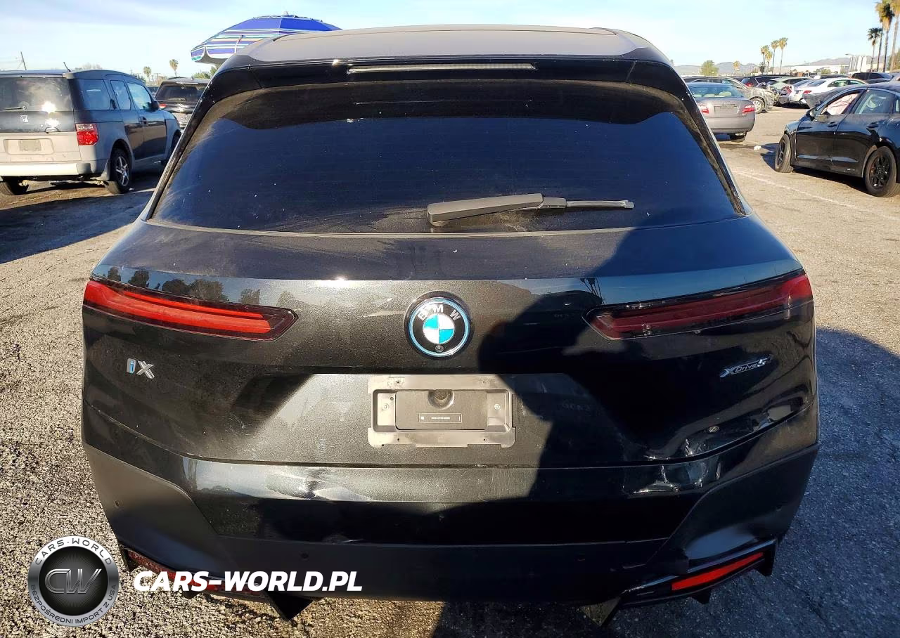 2024 BMW Ix xDrive50 VIN:WB523CF01RCN95800 - 6