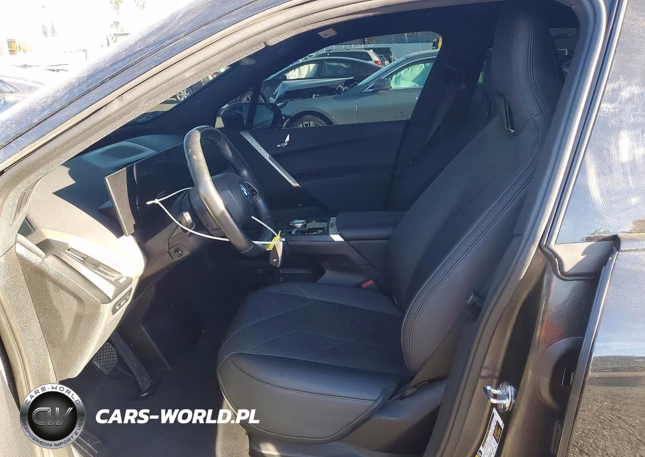 2024 BMW Ix xDrive50 VIN:WB523CF01RCN95800 - 7