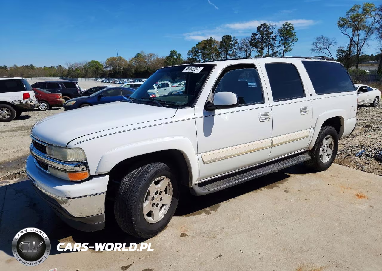 2005 Chevrolet Suburban C1500
