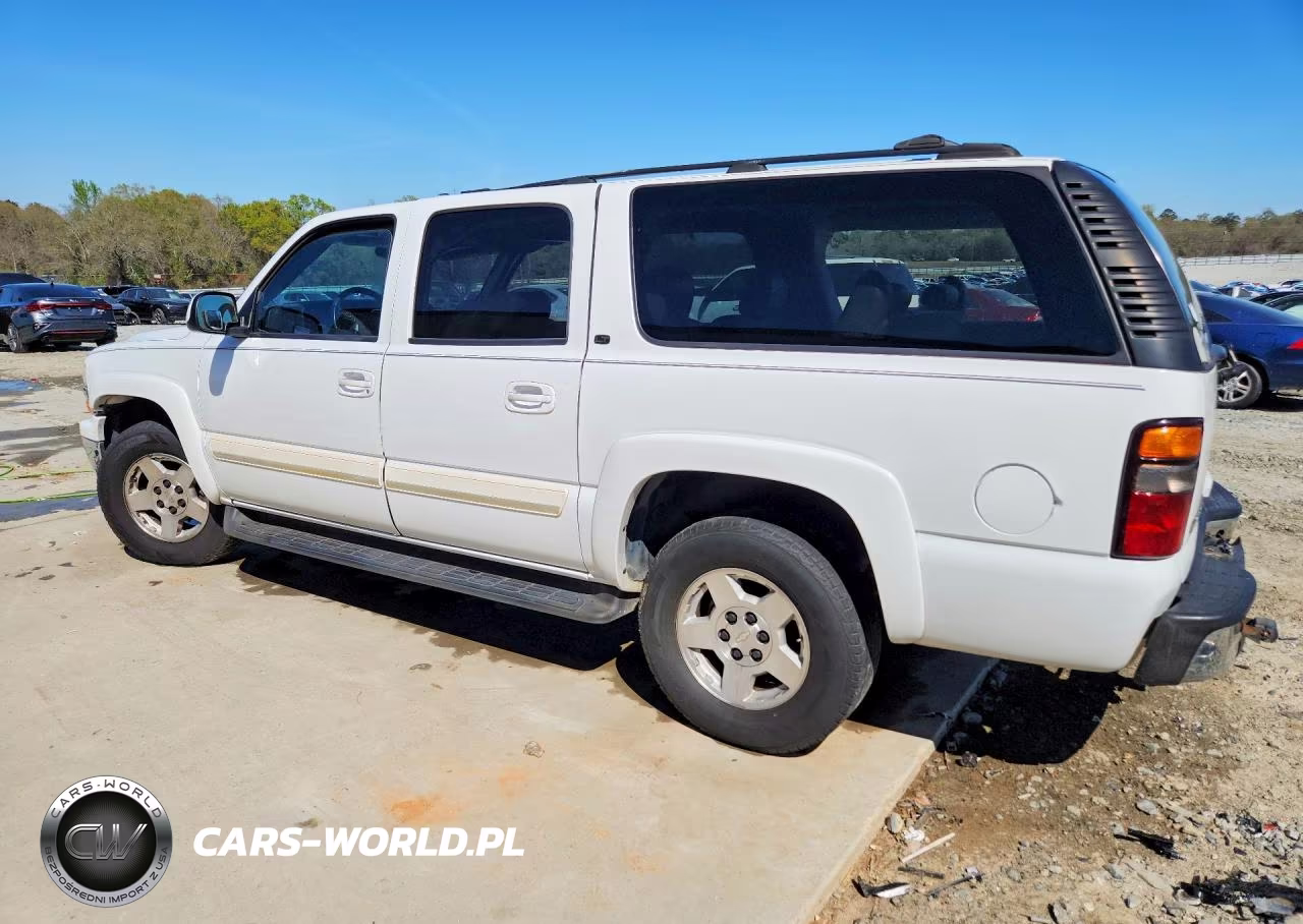 2005 Chevrolet Suburban C1500 VIN:3GNEC16Z15G220976 - 2