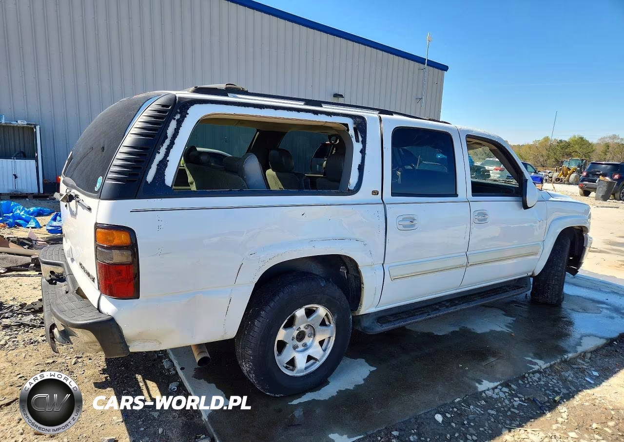 2005 Chevrolet Suburban C1500 VIN:3GNEC16Z15G220976 - 3
