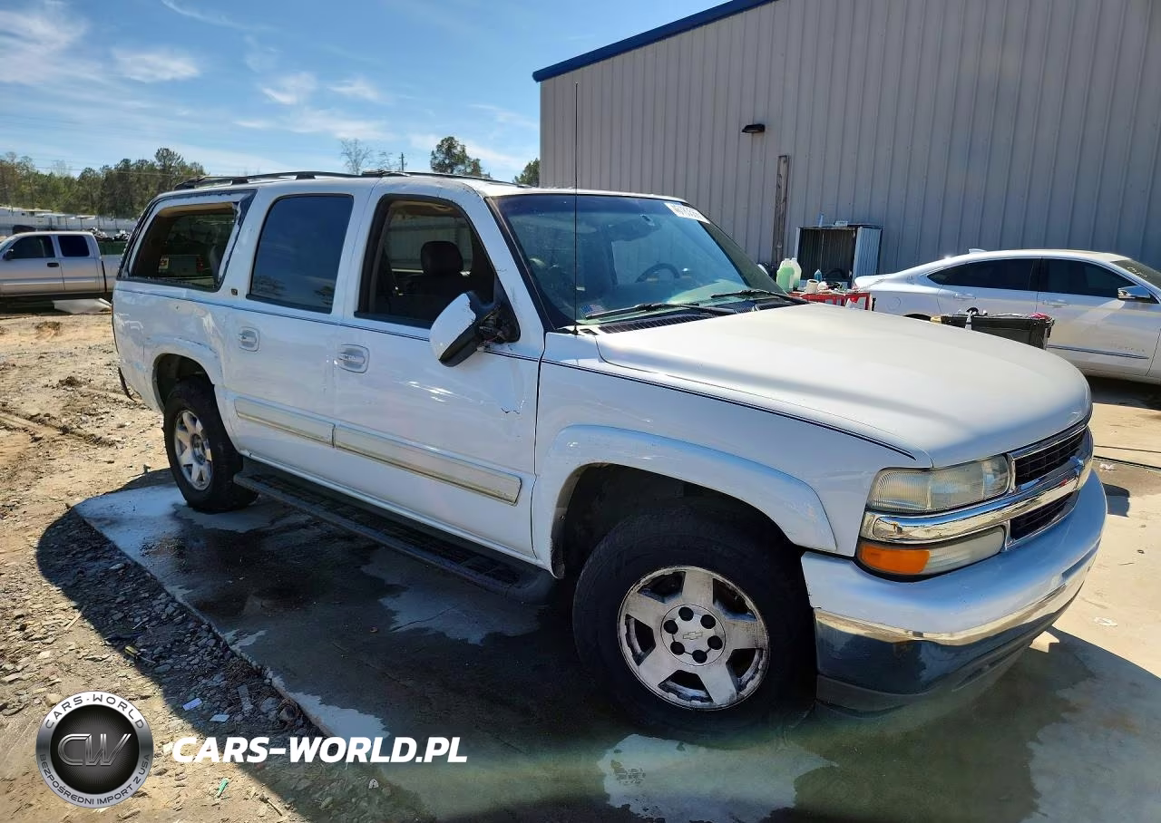 2005 Chevrolet Suburban C1500 VIN:3GNEC16Z15G220976 - 4