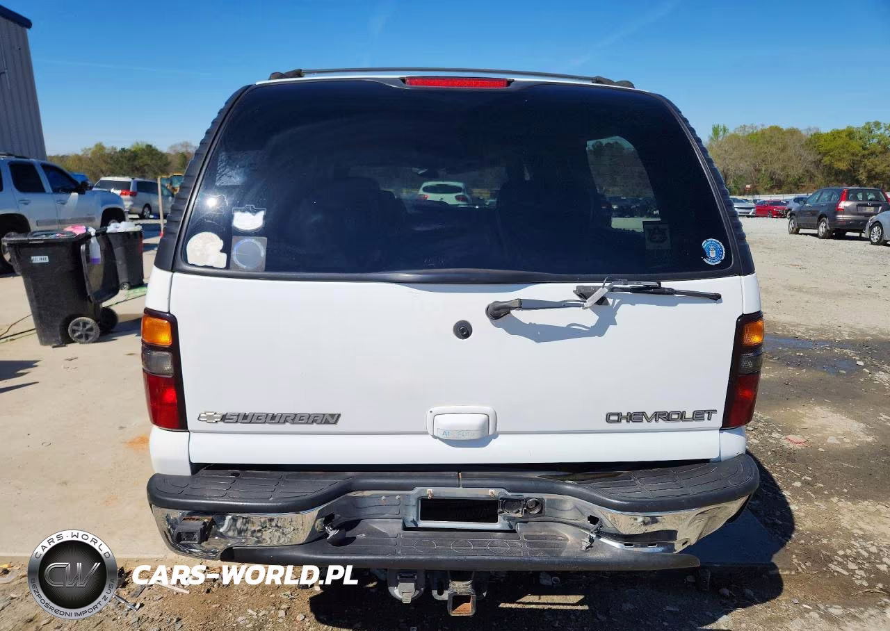 2005 Chevrolet Suburban C1500 VIN:3GNEC16Z15G220976 - 6