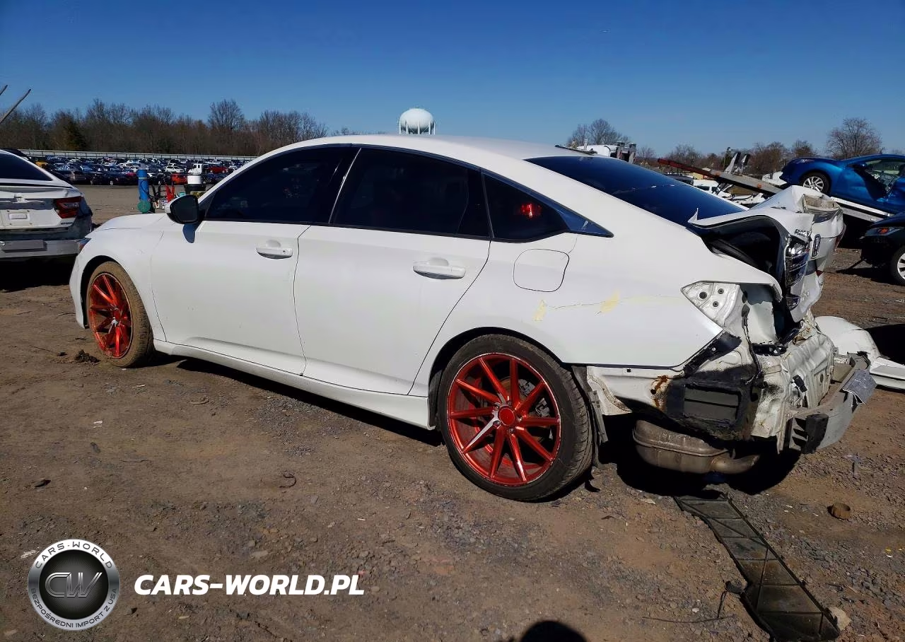 2020 Honda Accord Sport VIN:1HGCV1F3XLA142782 - 2