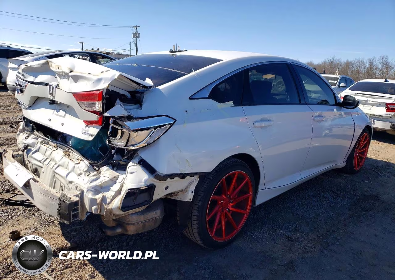 2020 Honda Accord Sport VIN:1HGCV1F3XLA142782 - 3