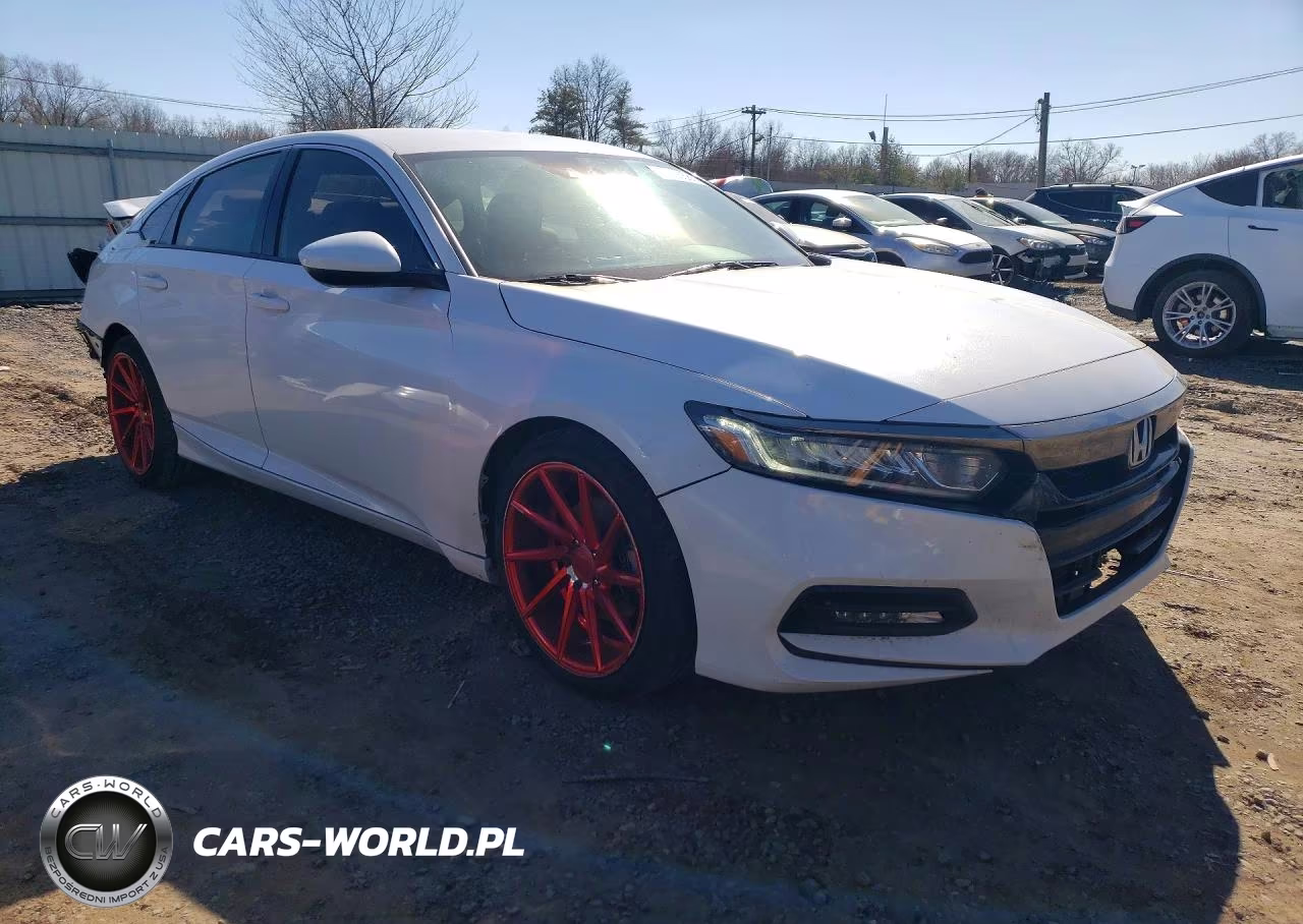 2020 Honda Accord Sport VIN:1HGCV1F3XLA142782 - 4
