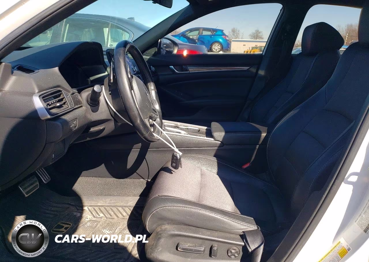 2020 Honda Accord Sport VIN:1HGCV1F3XLA142782 - 7