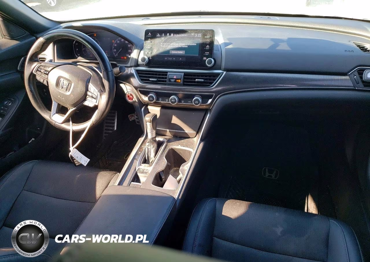 2020 Honda Accord Sport VIN:1HGCV1F3XLA142782 - 8