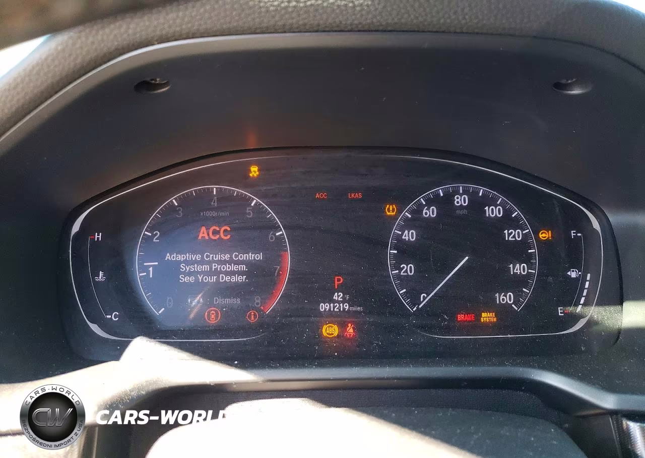 2020 Honda Accord Sport VIN:1HGCV1F3XLA142782 - 9