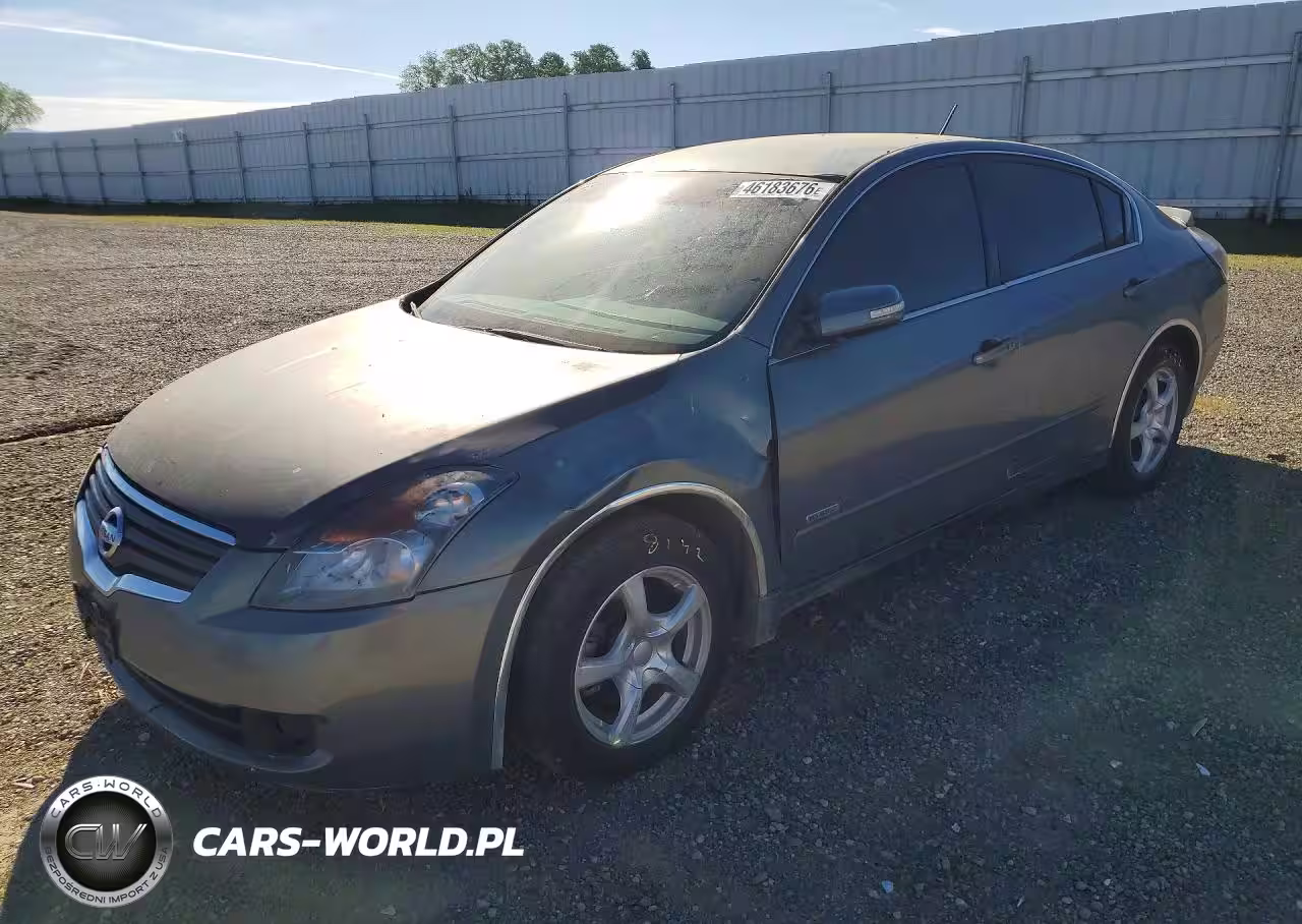 2009 Nissan Altima Hybrid Base