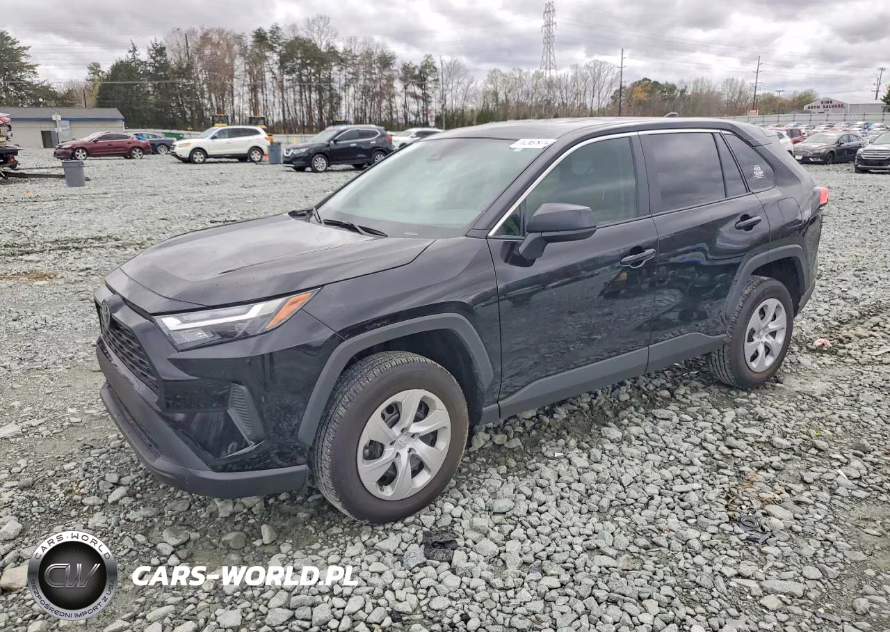 2025 Toyota Rav4 Le – zdjęcie 1 z 13