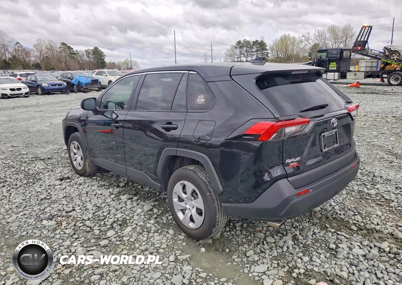 2025 Toyota Rav4 Le VIN:2T3H1RFV0SC347366 - 2
