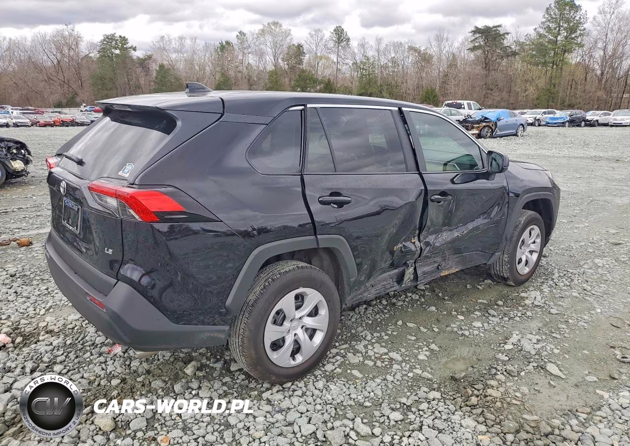 2025 Toyota Rav4 Le VIN:2T3H1RFV0SC347366 - 3