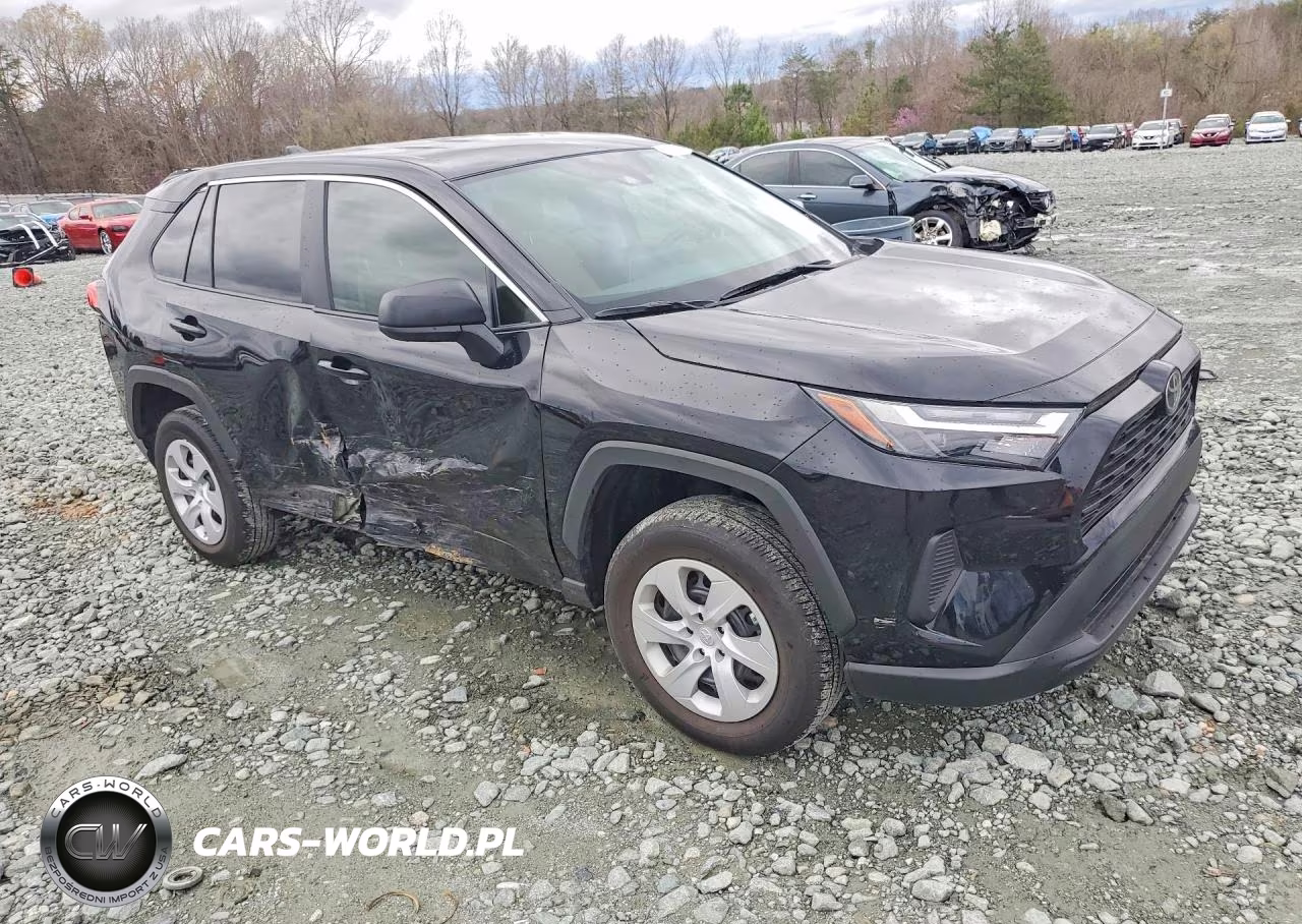 2025 Toyota Rav4 Le VIN:2T3H1RFV0SC347366 - 4
