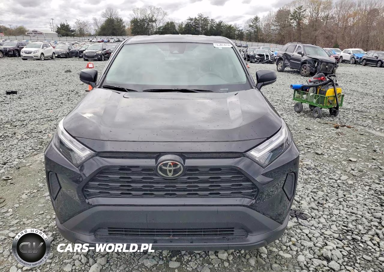 2025 Toyota Rav4 Le VIN:2T3H1RFV0SC347366 - 5