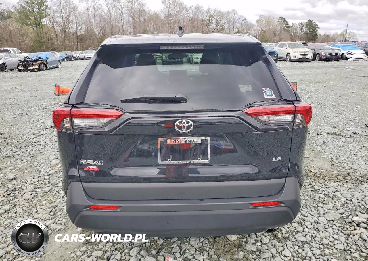 2025 Toyota Rav4 Le VIN:2T3H1RFV0SC347366 - 6