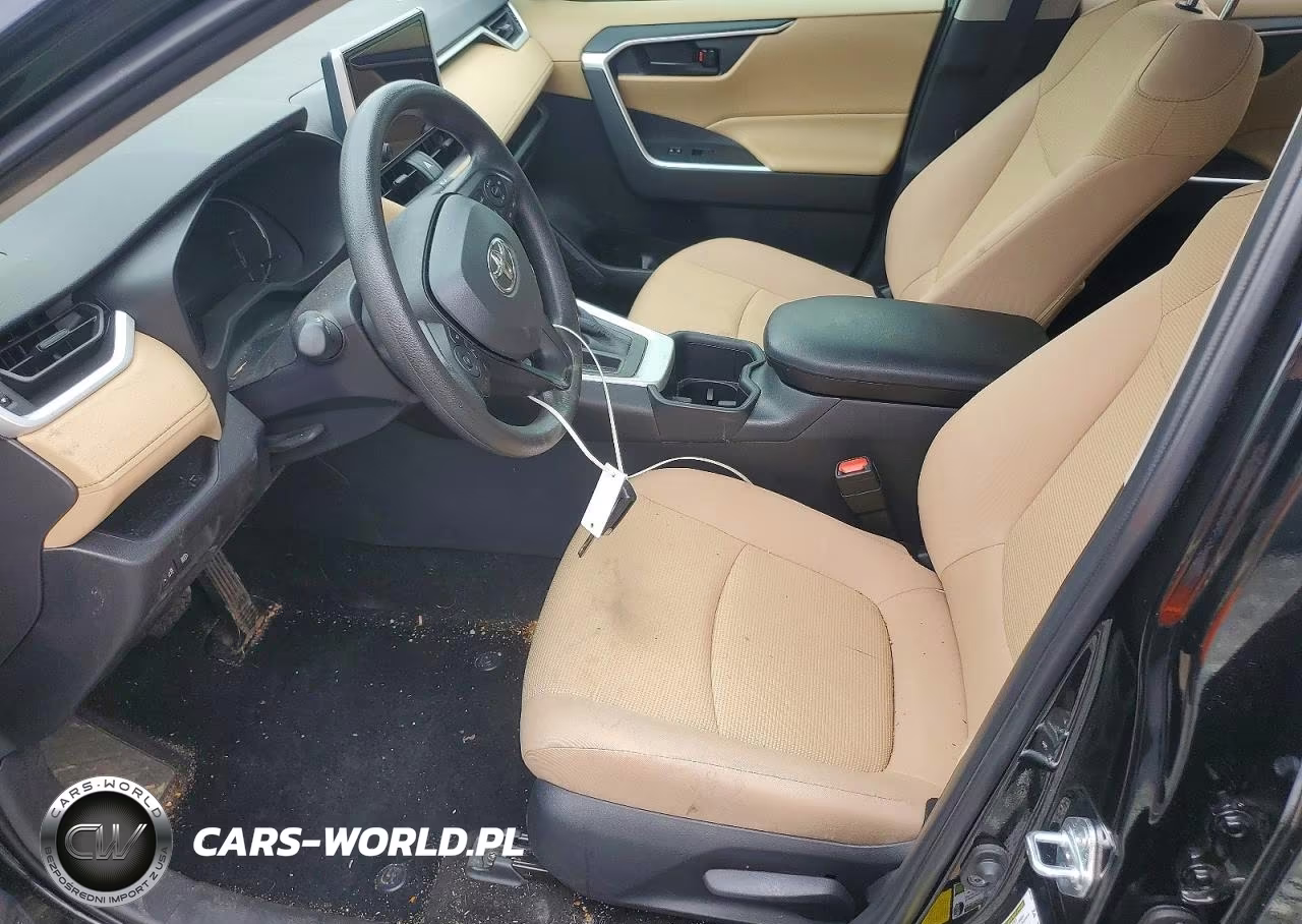 2025 Toyota Rav4 Le VIN:2T3H1RFV0SC347366 - 7