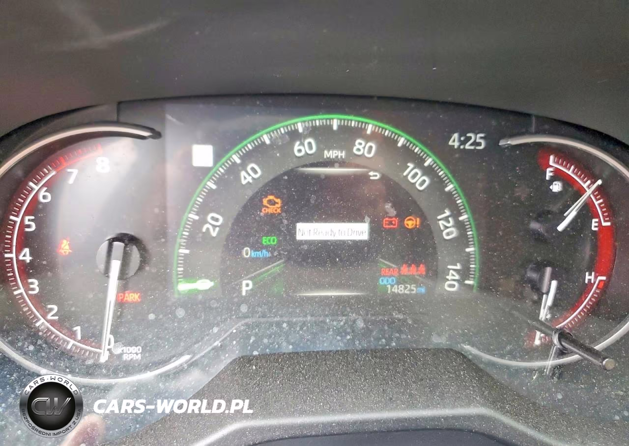 2025 Toyota Rav4 Le VIN:2T3H1RFV0SC347366 - 9