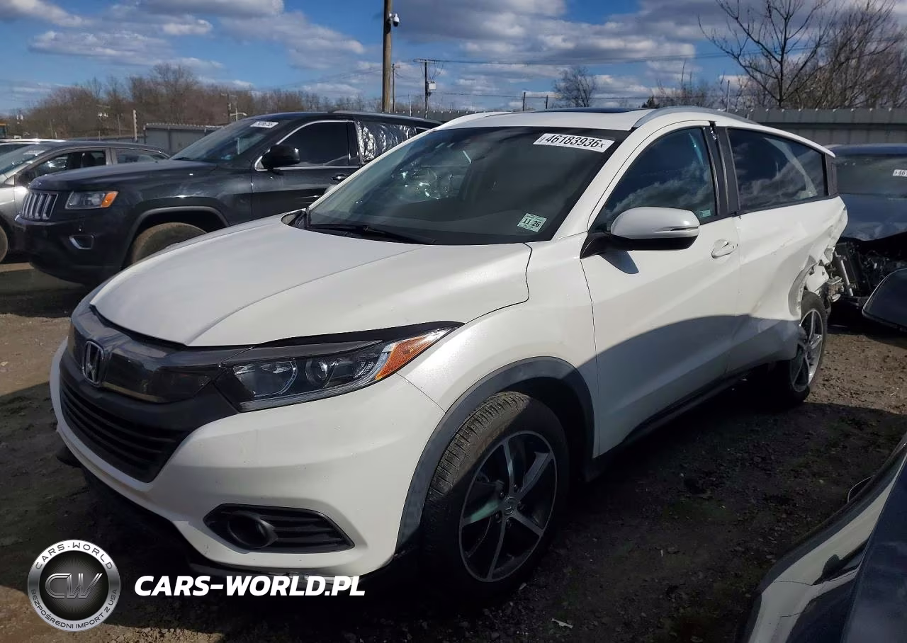 2021 Honda Hr-V Ex