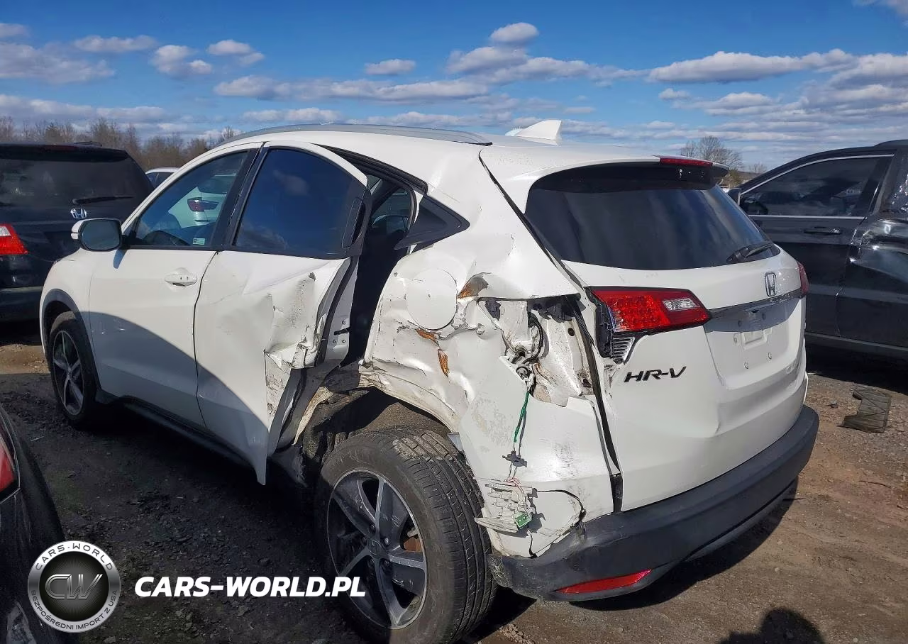 2021 Honda Hr-V Ex VIN:3CZRU6H58MM717399 - 2