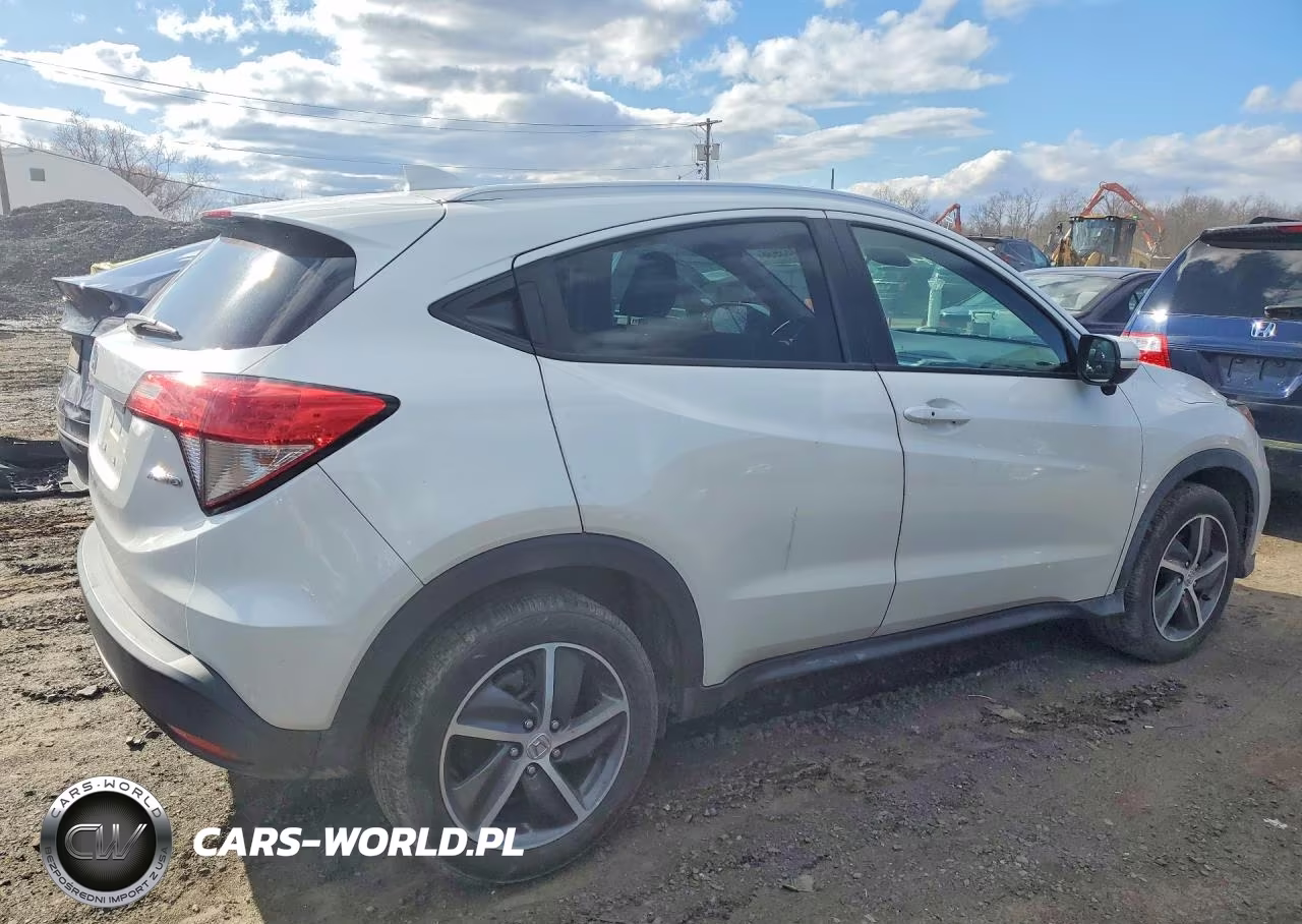 2021 Honda Hr-V Ex VIN:3CZRU6H58MM717399 - 3