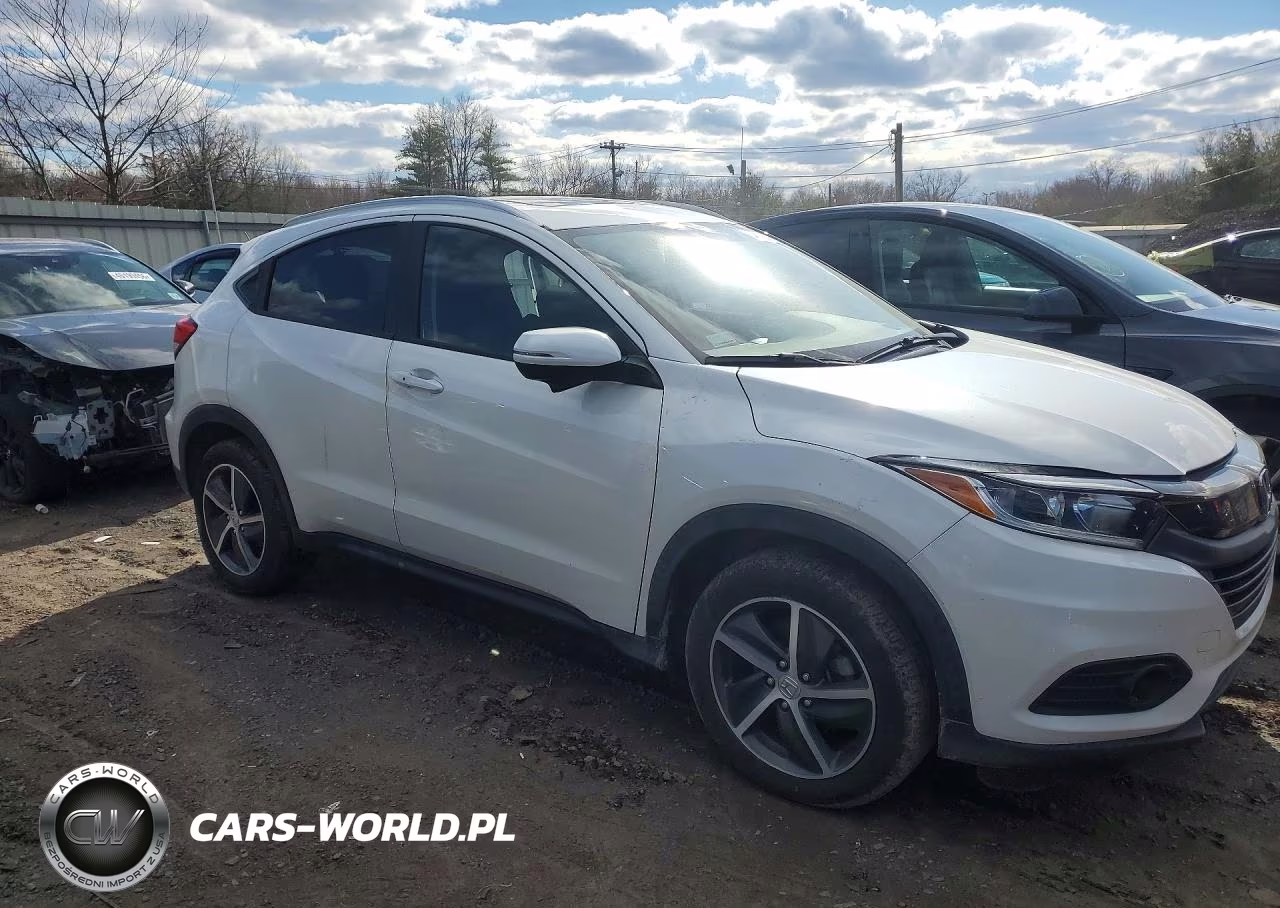 2021 Honda Hr-V Ex VIN:3CZRU6H58MM717399 - 4