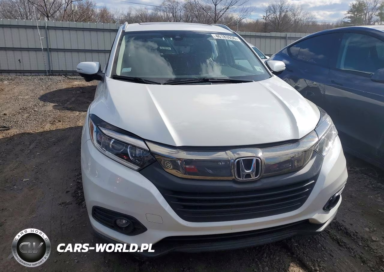 2021 Honda Hr-V Ex VIN:3CZRU6H58MM717399 - 5